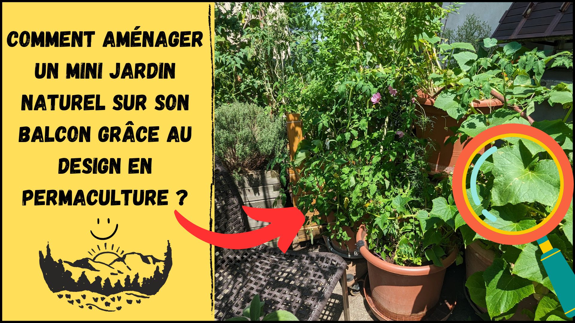 Comment aménager un mini jardin naturel sur son balcon grâce au design en permaculture ?