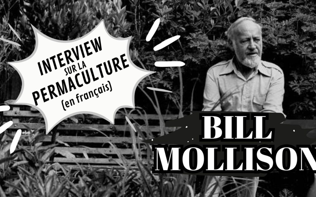 Bill Mollison : La permaculture – une révolution douce (interview)
