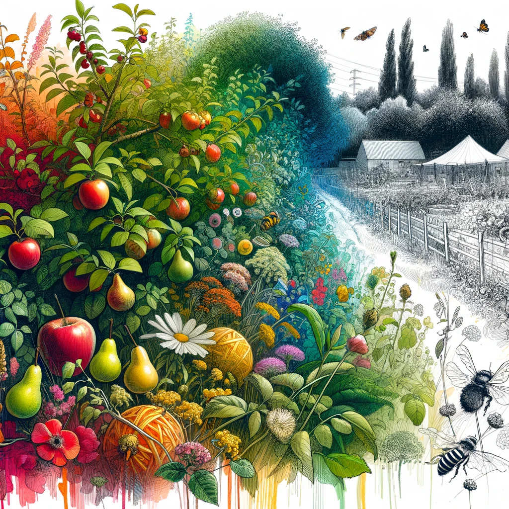 haie-fruitière-comestible-permaculture