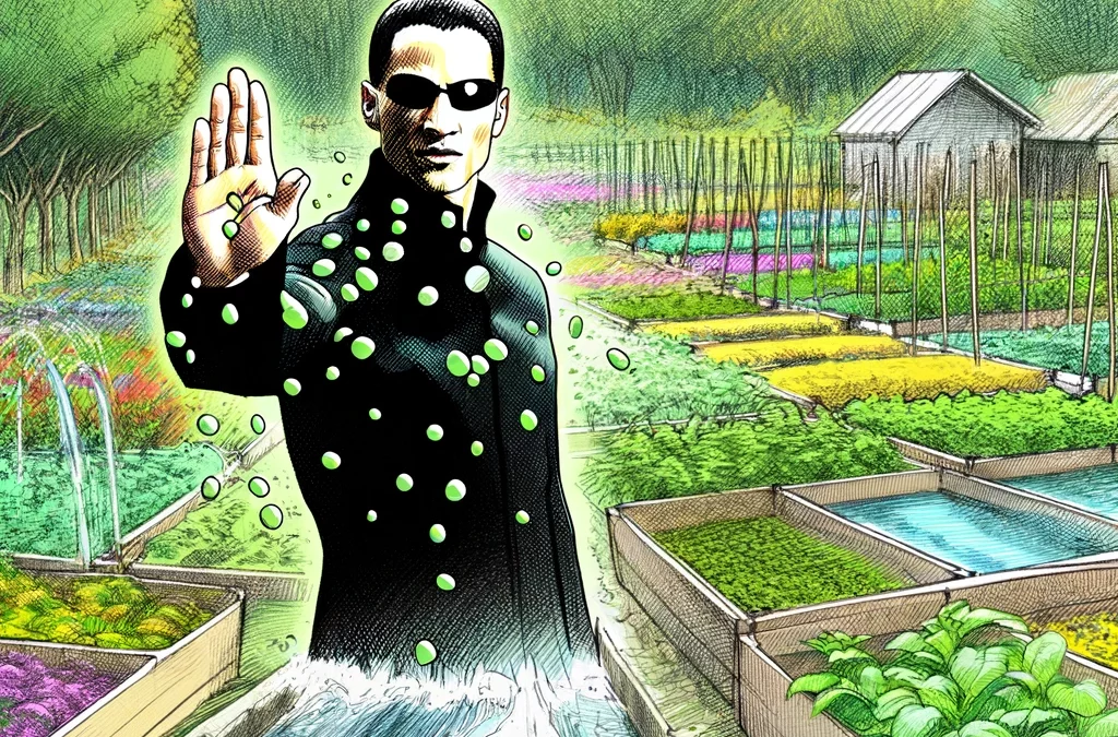 Ralentir l’eau : La clé d’un jardin prospère en permaculture