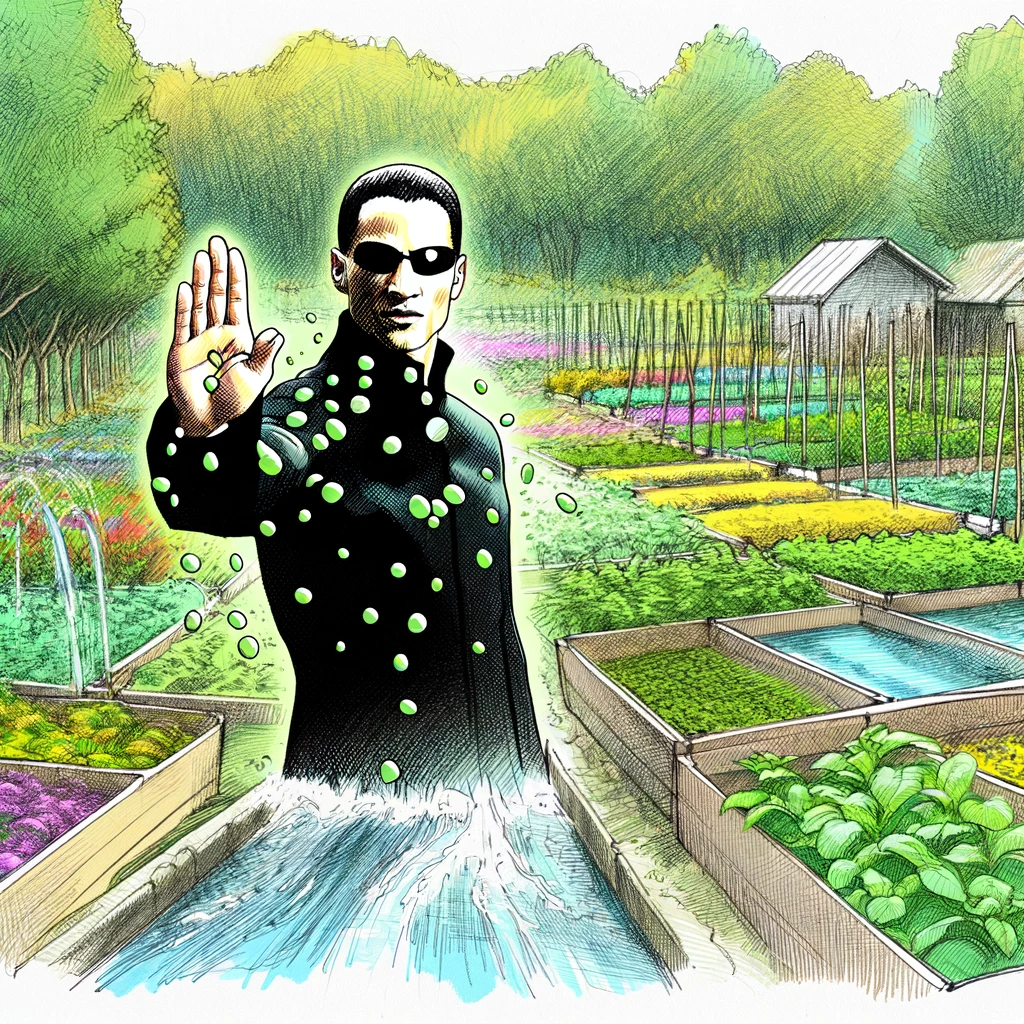 Ralentir l’eau : La clé d’un jardin prospère en permaculture
